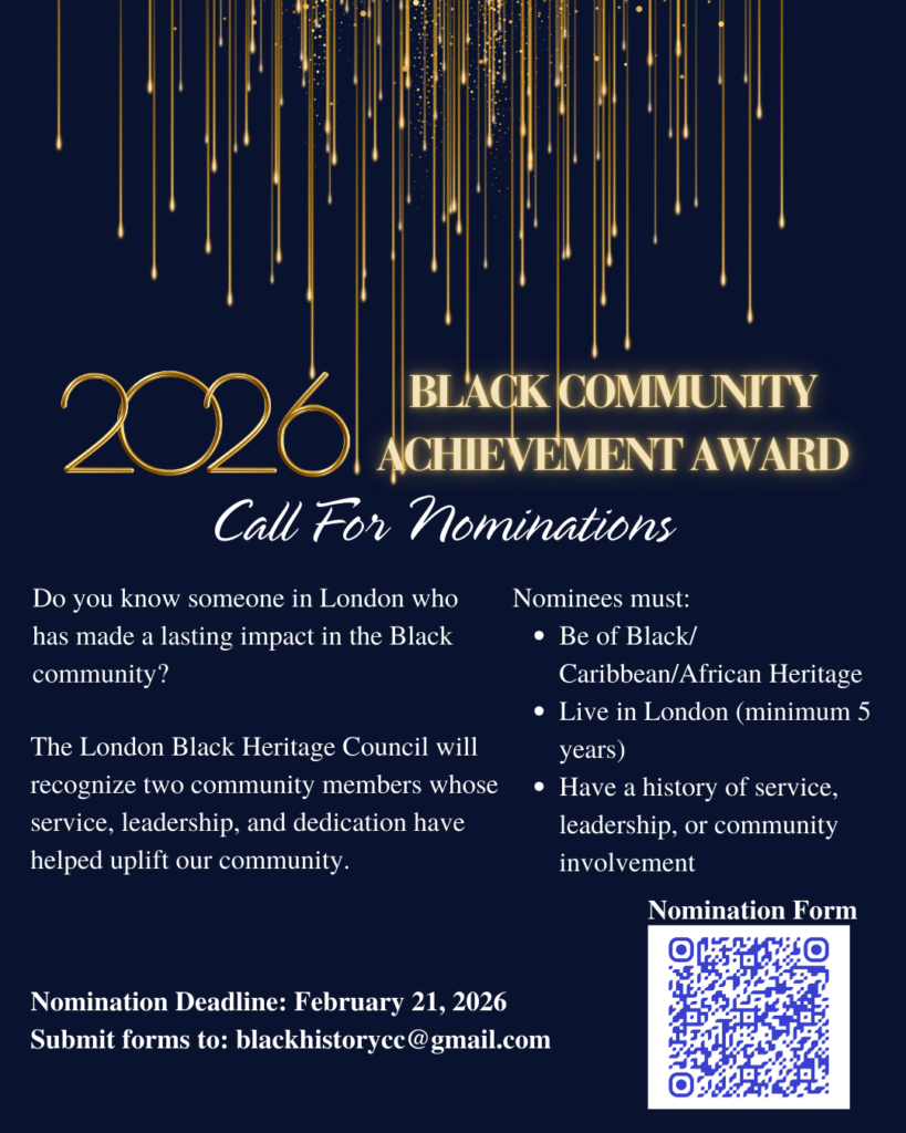 Black Community Achievement Award