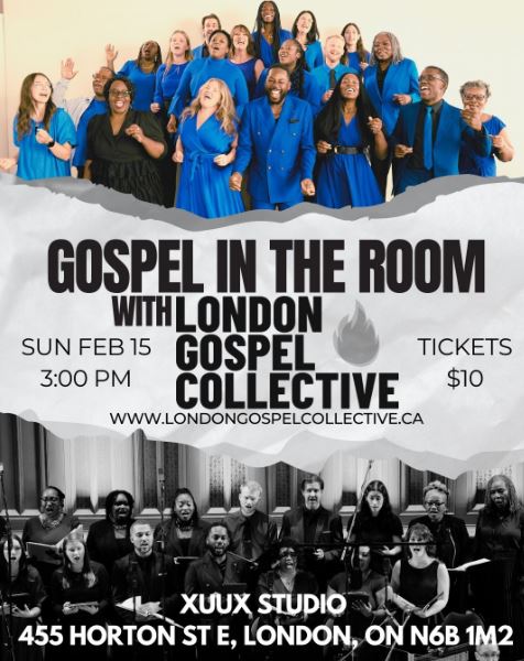 Gospel in the Room - a collective sing with LGC